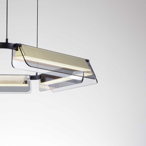Nova Luce Apnea LED závěsné svítidlo 103CM
