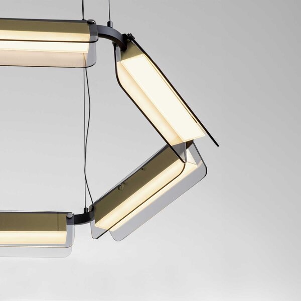 Nova Luce Apnea LED závěsné svítidlo 103CM