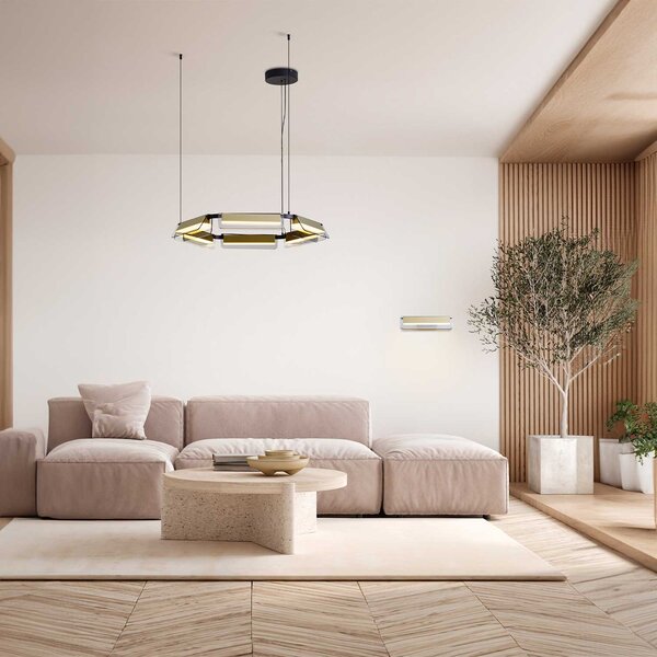 Nova Luce Apnea LED závěsné svítidlo 103CM
