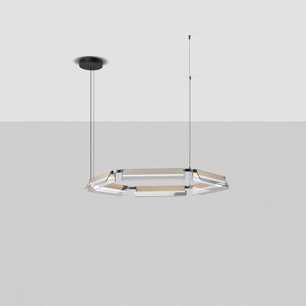 Nova Luce Apnea LED závěsné svítidlo 103CM