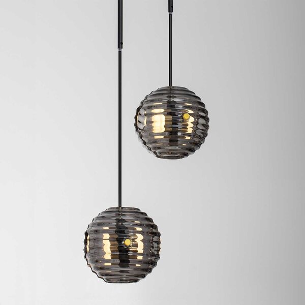 Nova Luce Las LED závěsné svítidlo 2