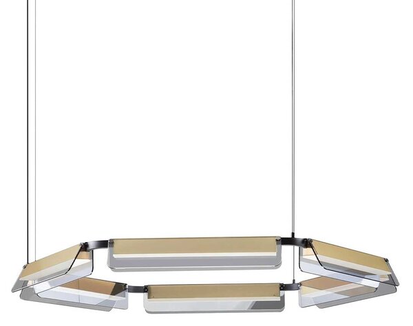 Nova Luce Apnea LED závěsné svítidlo 103CM