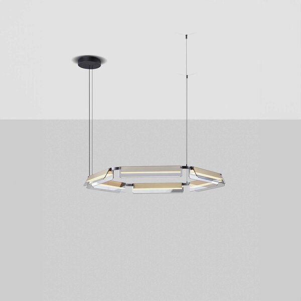 Nova Luce Apnea LED závěsné svítidlo 103CM