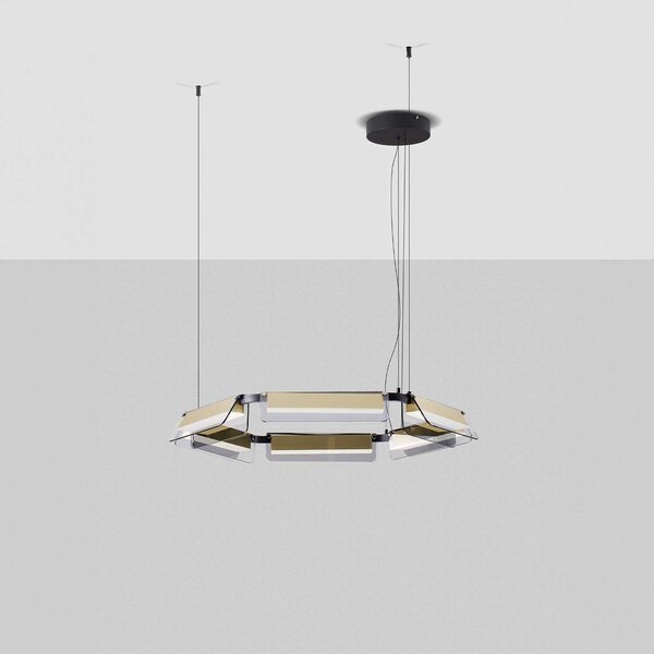 Nova Luce Apnea LED závěsné svítidlo 103CM