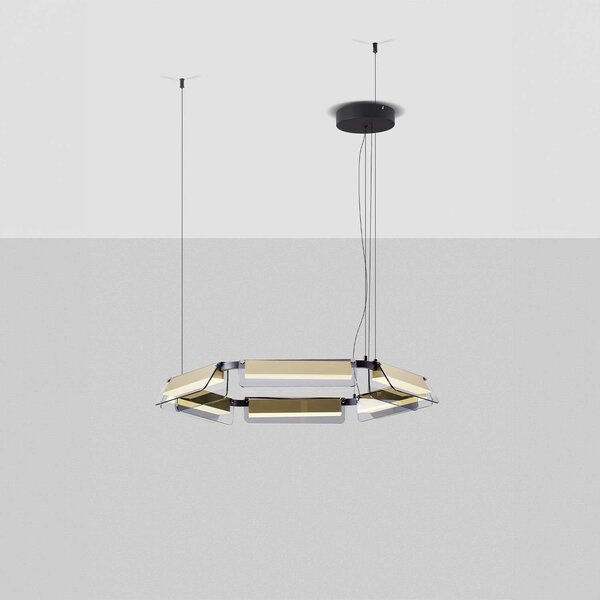 Nova Luce Apnea LED závěsné svítidlo 103CM