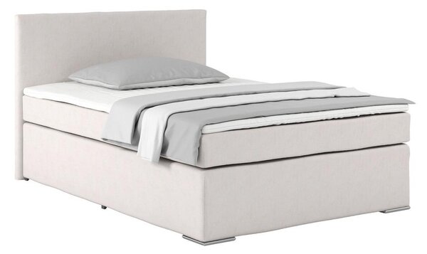 Posteľ Boxspring NERO PL: 140/200 cm, šampaňská