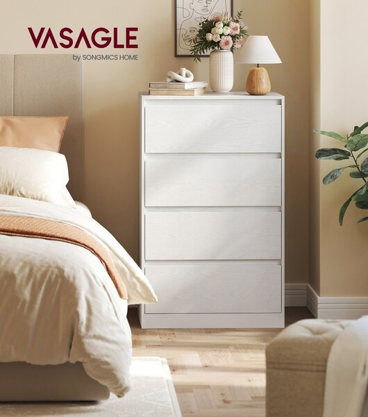 SONGMICS Komoda Vasagle Kailyn 60 cm bílá III