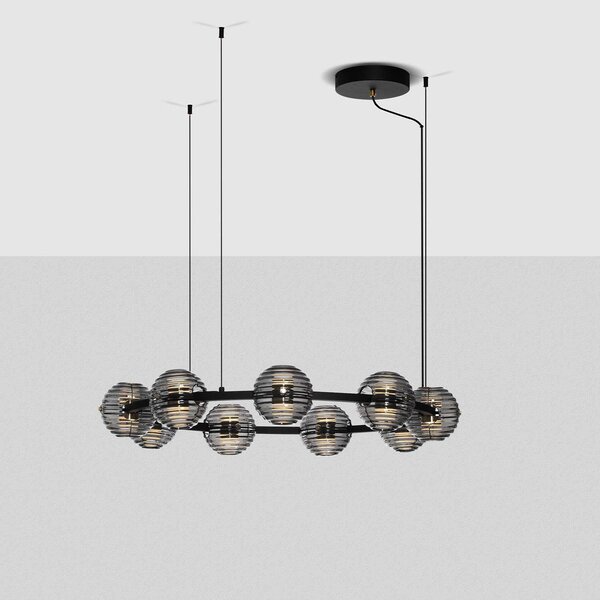 Nova Luce Las LED závěsné svítidlo 630mm