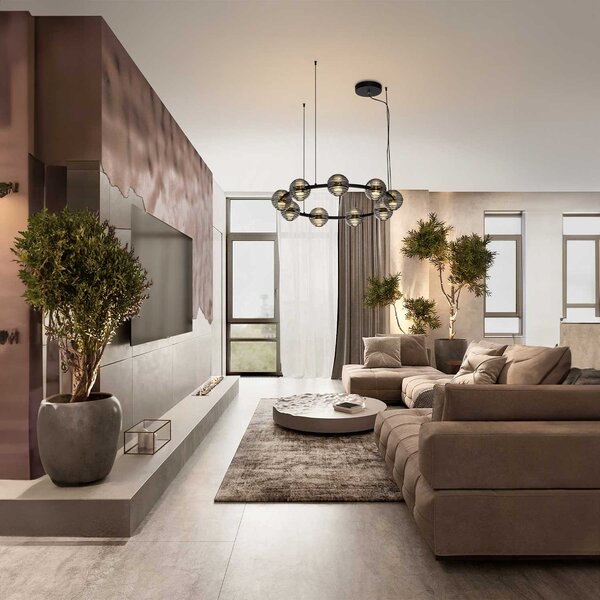 Nova Luce Las LED závěsné svítidlo 630mm