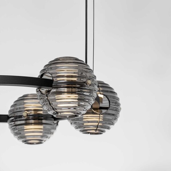Nova Luce Las LED závěsné svítidlo 630mm