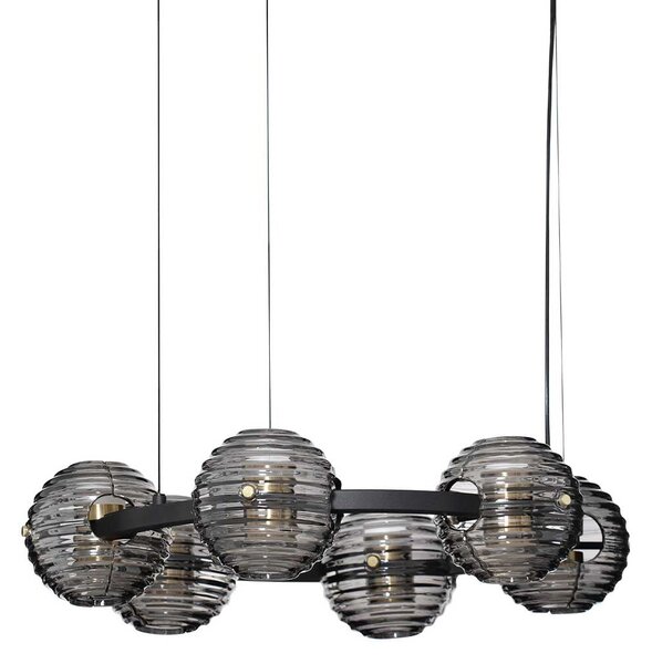 Nova Luce Las LED závěsné svítidlo 630mm