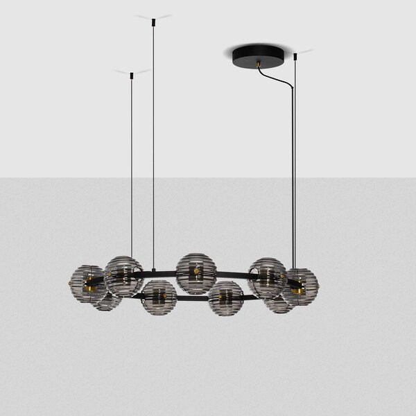 Nova Luce Las LED závěsné svítidlo 630mm