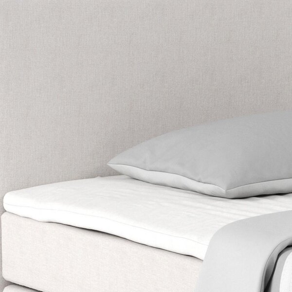 Posteľ Boxspring NERO PL: 140/200 cm, šampaňská