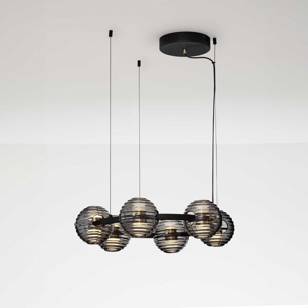 Nova Luce Las LED závěsné svítidlo 630mm