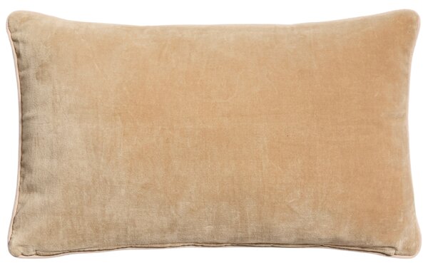Kave Home Zelený sametový povlak na polštář Ovelin 30 x 50 cm