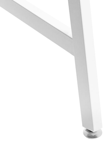 Sklopný kreslící stůl ALAND Bílá 80 cm 62 cm