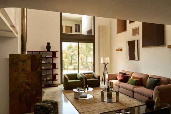 Kave Home Zelený sametový povlak na polštář Ovelin 30 x 50 cm