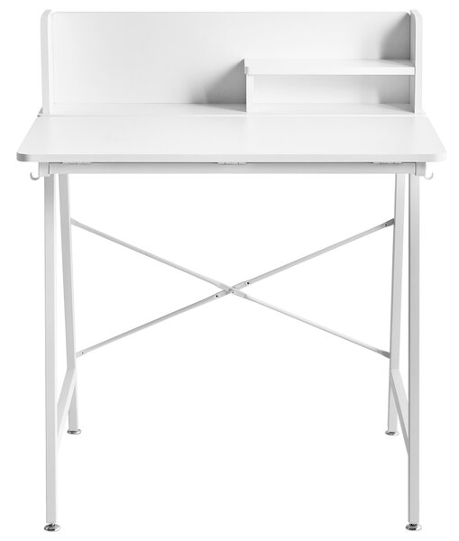Sklopný kreslící stůl ALAND Bílá 80 cm 62 cm