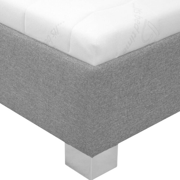 Čalouněná postel STILO 120/200cm,šedá
