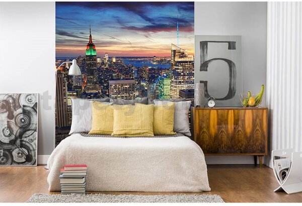Vliesové fototapety, rozměr 225 cm x 250 cm, New York mrakodrapy, DIMEX MS-3-0014