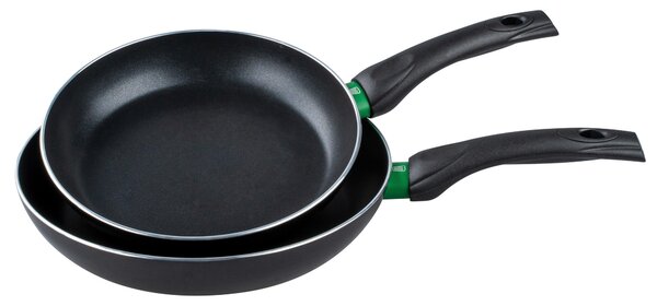 SADA PÁNVÍ nepřilnavý povrch ILAG® 2dílné 24+28 cm Chefkoch+Fackelmann - Online Only vaření, Online Only