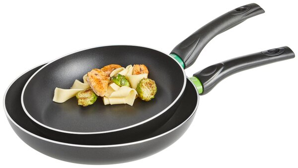 SADA PÁNVÍ nepřilnavý povrch ILAG® 2dílné 24+28 cm Chefkoch+Fackelmann - Online Only vaření, Online Only