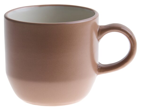 Sada 16 kusů nádobí NUTMEG Kamenina Hnědá