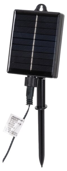 Aigostar - LED Solární ván řetěz 300xLED/8 funkcí 32m IP65 teplá bílá 1200 mAh