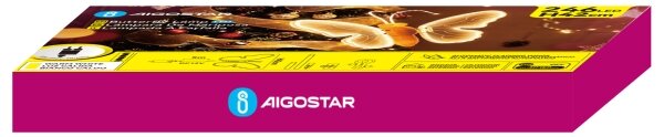 Aigostar - LED Venkovní vánoční dekorace 234xLED IP44 teplá bílá motýl
