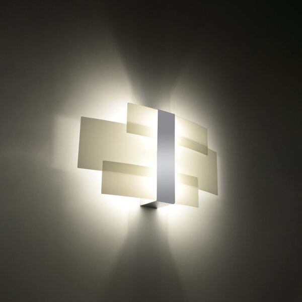 Sollux Lighting Nástěnné svítidlo CELIA chrom