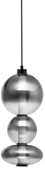 Nova Luce Bally LED skleněné závěsné svítidlo 3