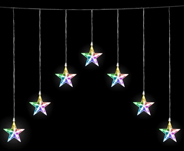 Aigostar - LED Venkovní vánoční řetěz 70xLED/8 funkcí 4,2x1m IP44 multicolor