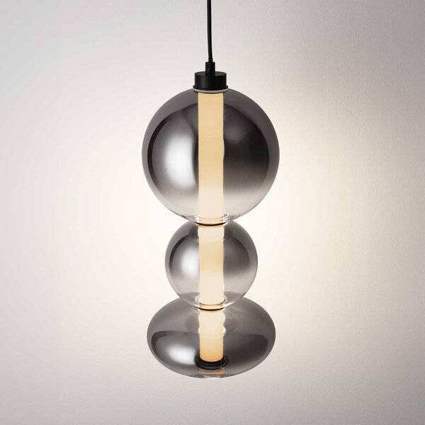 Nova Luce Bally LED skleněné závěsné svítidlo 3