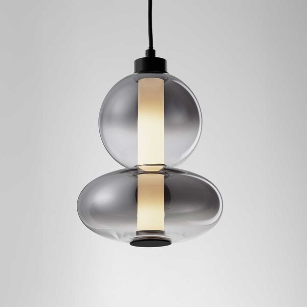 Nova Luce Bally LED skleněné závěsné svítidlo 3