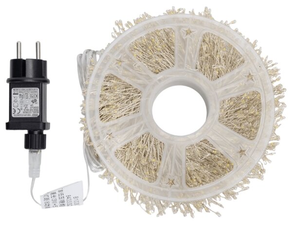 Aigostar - LED Venkovní vánoční řetěz 800xLED/8 funkcí 23m IP44 teplá bílá