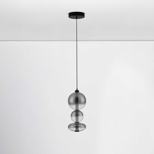 Nova Luce Bally LED skleněné závěsné svítidlo 3