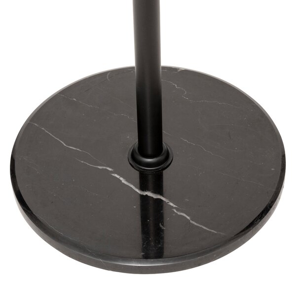 Věšák na kabáty BLACKMARBLE s 6 kovovými háčky, 173 cm