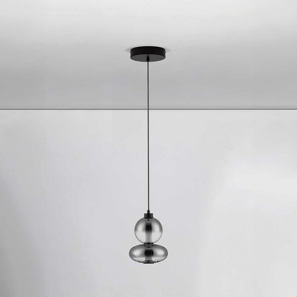 Nova Luce Bally LED skleněné závěsné svítidlo 3