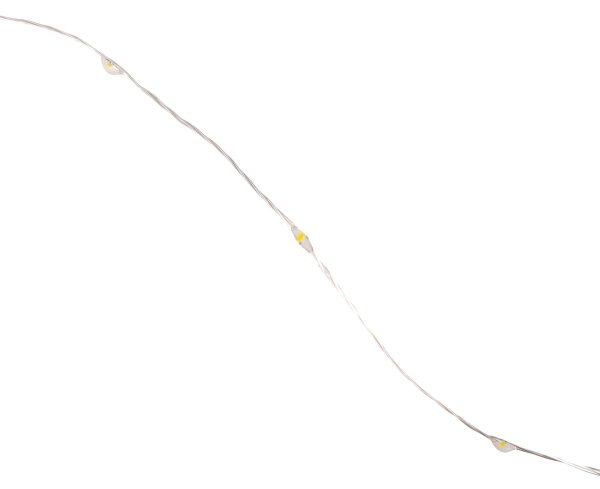 Aigostar - LED Venkovní vánoční řetěz 300xLED/8 funkcí 4m IP44 studená bílá