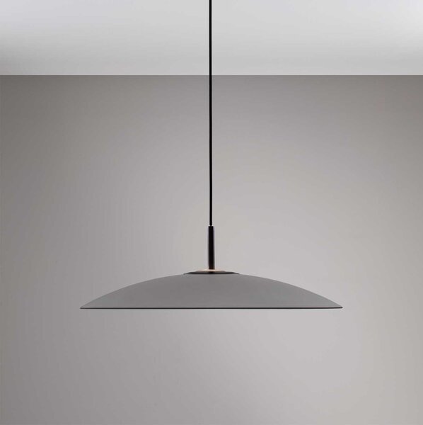 Nova Luce Polifemo LED závěsné svítidlo Hnědá400 mm
