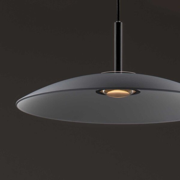 Nova Luce Polifemo LED závěsné svítidlo Hnědá400 mm