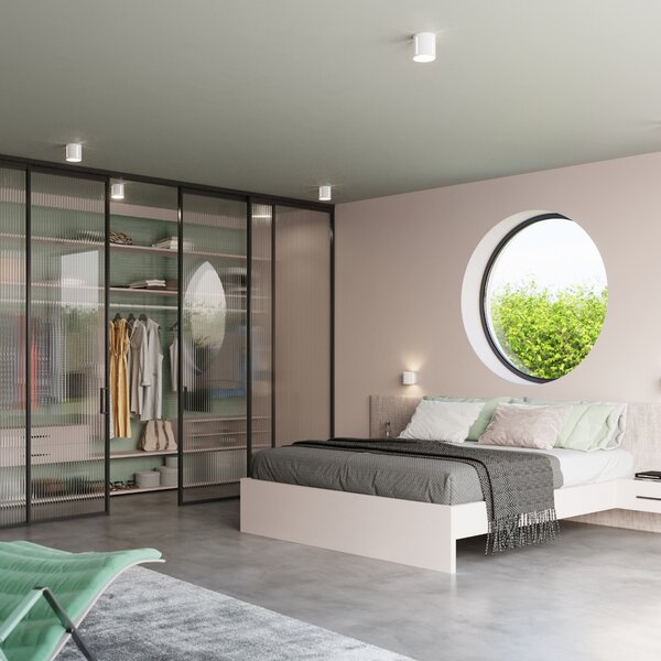 Sollux Lighting Stropní svítidlo INEZ bílé