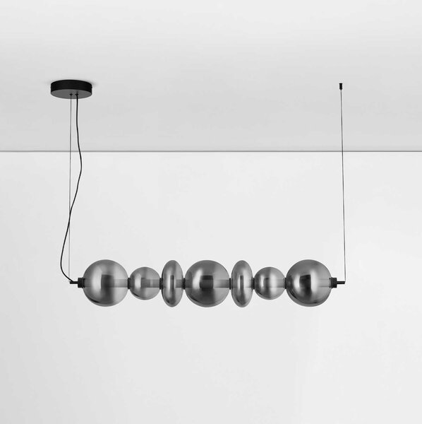 Nova Luce Bally LED skleněné závěsné svítidlo