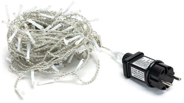 BRILAGI-LED Venkovní vánoční řetěz 600xLED/6W/8 funkcí 33x0,6m IP44 studená bílá