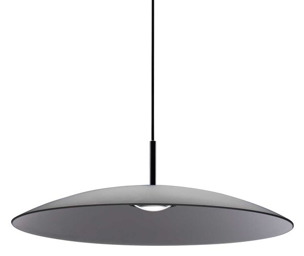 Nova Luce Polifemo LED závěsné svítidlo Hnědá400 mm