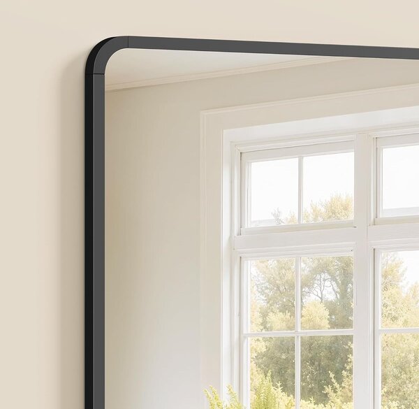 SONGMICS Závěsné zrcadlo Monjra 61x91 cm černé