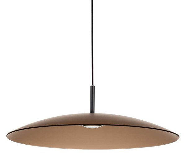 Nova Luce Polifemo LED závěsné svítidlo Hnědá400 mm