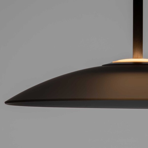Nova Luce Polifemo LED závěsné svítidlo Hnědá400 mm