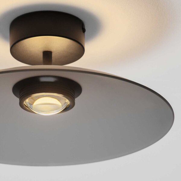 Nova Luce Polifemo LED stropní svítidlo Šedá40CM