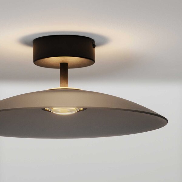Nova Luce Polifemo LED stropní svítidlo Šedá40CM